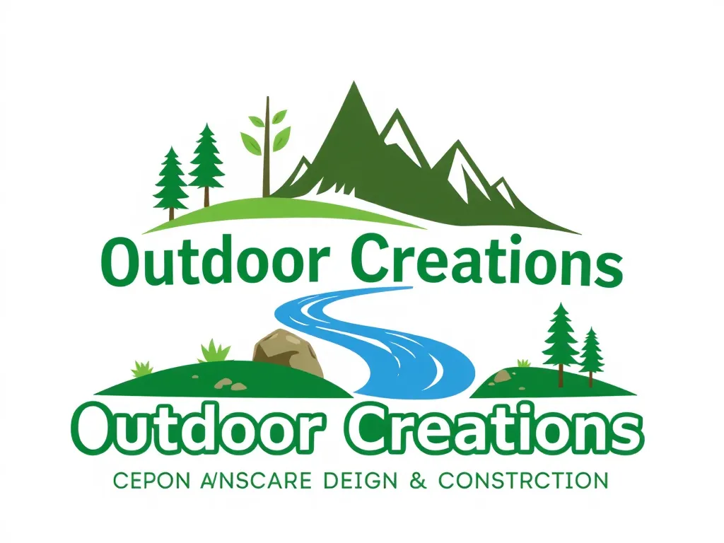 Outdoor Creations | Custom Landscape Design & Construction logo